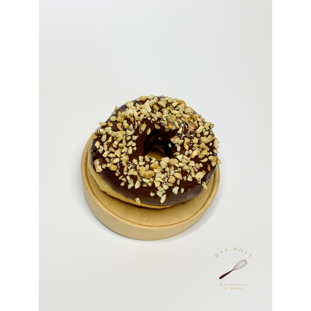 

Choco Nut doughnut