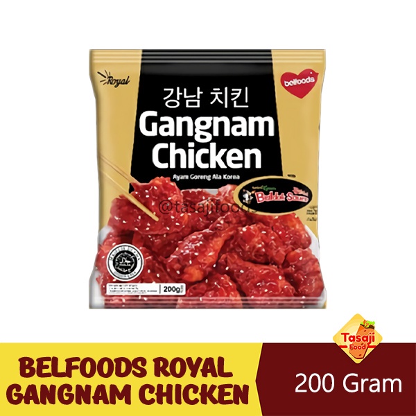 Belfoods Royal Gangnam Chicken 200 Gram