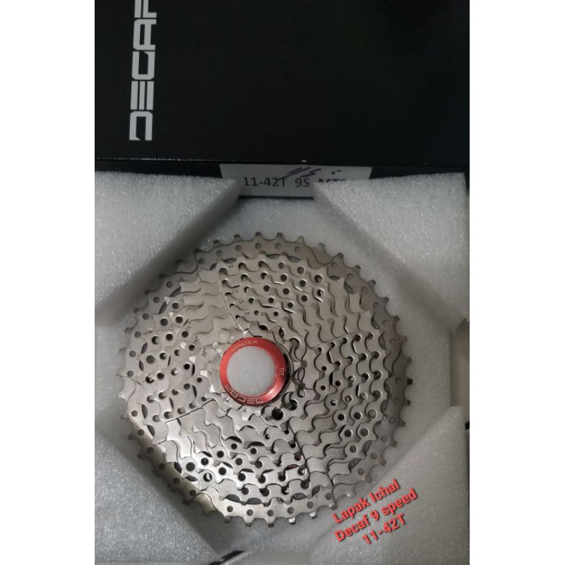 Sprocket Decaf 9 Speed 11-42T