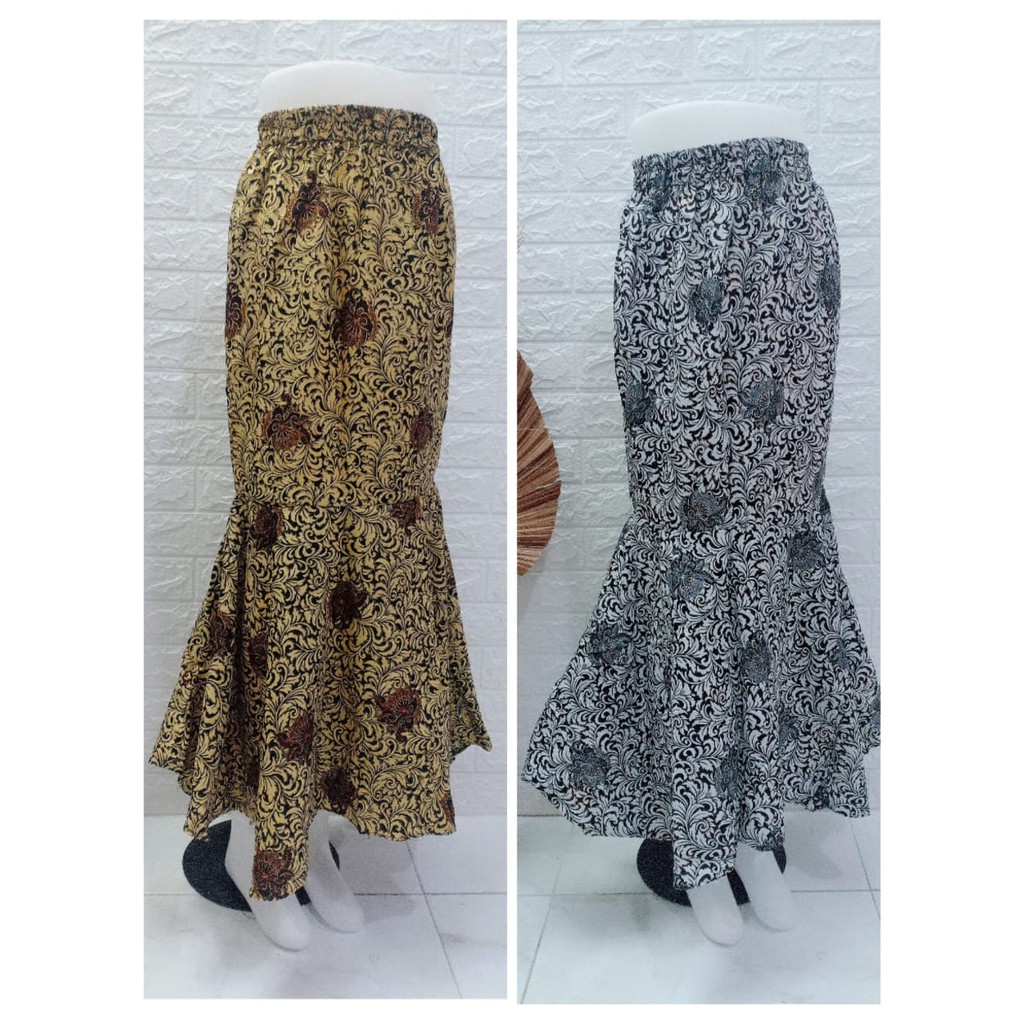 DLshop ROK DUYUNG BATIK MODERN BAHAN PRADA FOIL PREMIUM(REAL PICT)