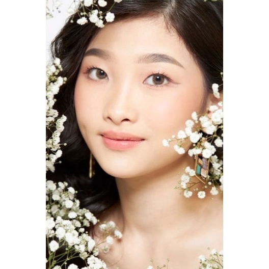 Softlens warna brown cokelat silicone hydrogel X2 chi (Zen) pemakaian 16 jam