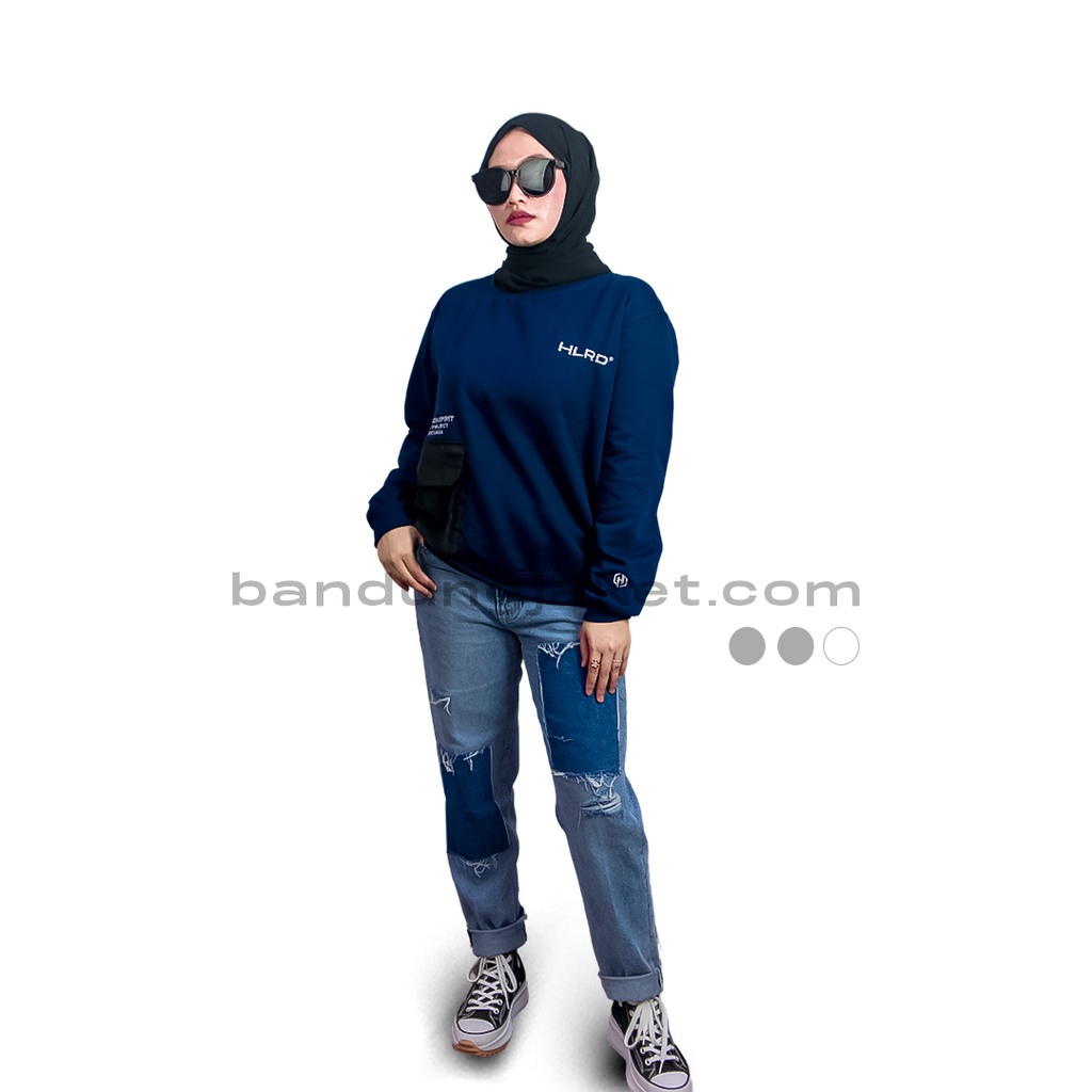 HOLYRIDER Sweatshirt Pocket Down NEVY