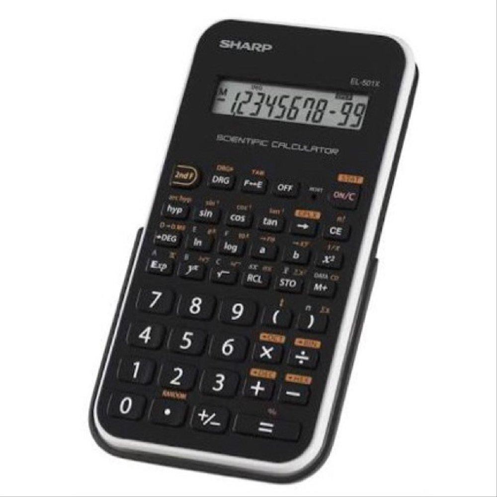 

Sharp Calculator EL 501X Scientific Kalkulator Kuliah EL 501 X Di