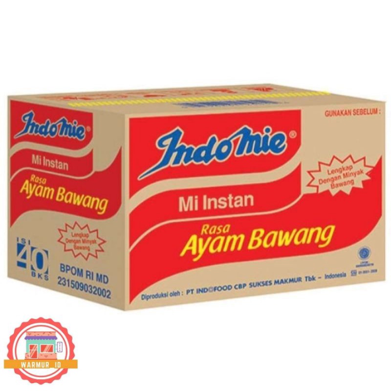 

Indomie Rasa Ayam Bawang 1 dus isi 40 pcs