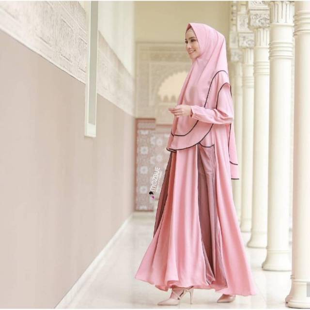 GAMIS SET SORAYA SYARI MOZBUE