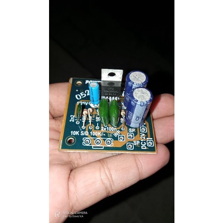 power TDA 2003 DC-12v