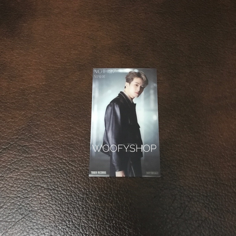 [Benefit | Mark] NCT 127 Loveholic Japan Tower Record PC