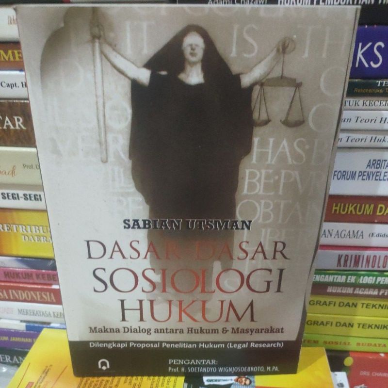 

dasar dasar sosiologi hukum by Sabian utsman