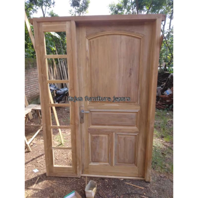 PINTU JATI PINTU RUMAH JATI