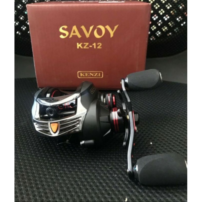 reel bc kenzi savoy kz 12 left handle