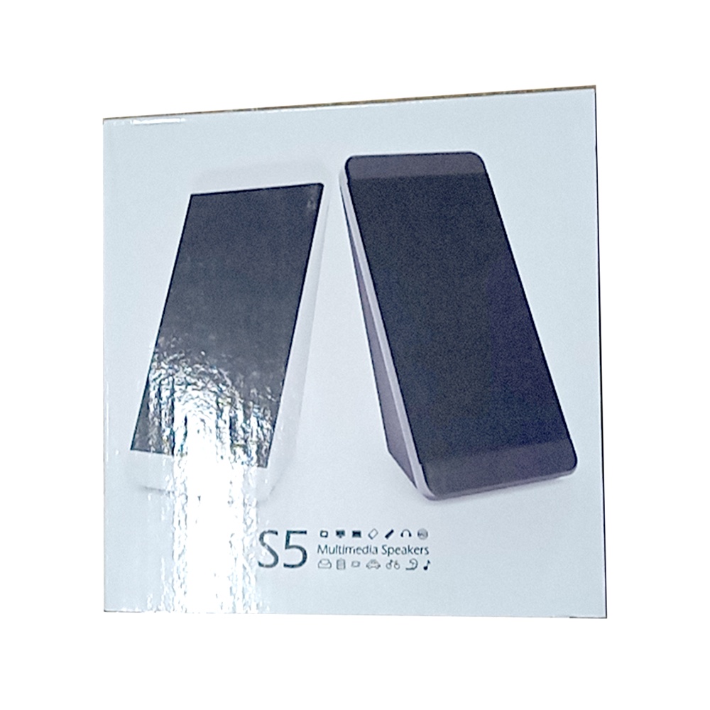 Speaker Multimedia Stereo 2.0 3.5mm - Black