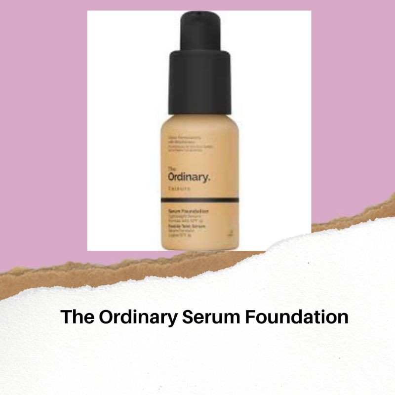 Serum Foundation The Ordinary
