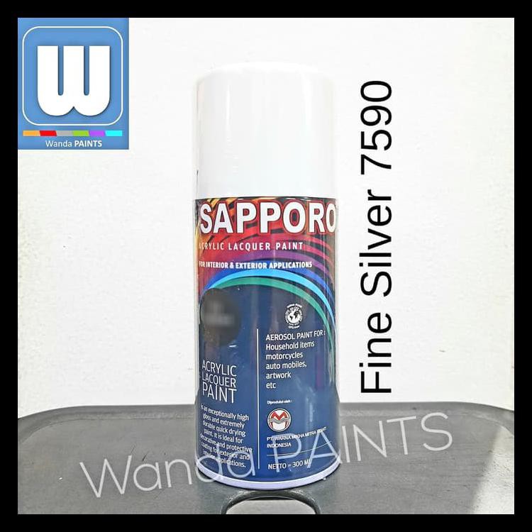 

Fine Silver 7590 - Sapporo Cat Semprot 300 Ml