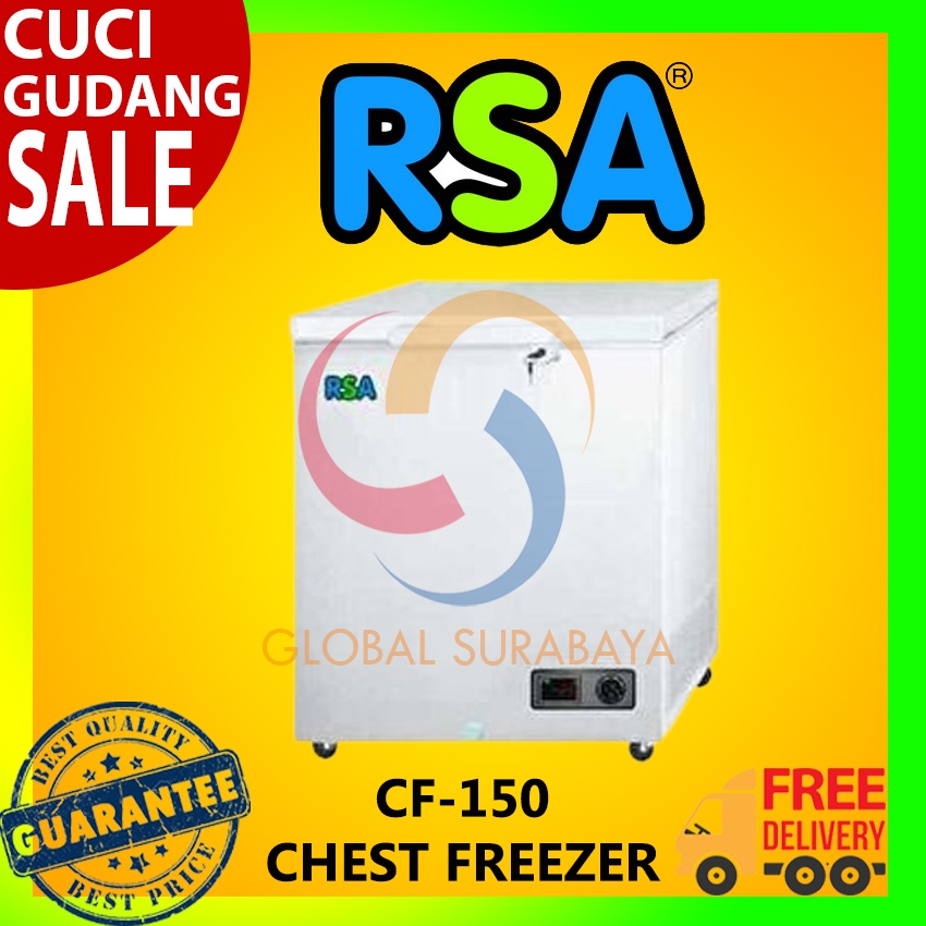 RSA CF 150 Chest Freezer freezer