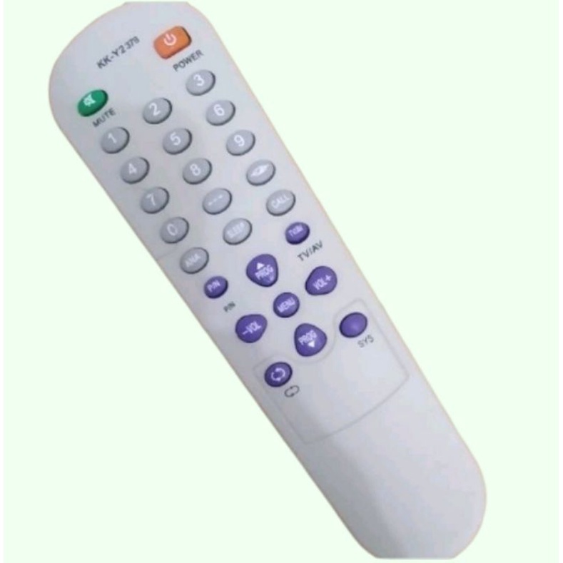 (COD)Remote Remot TV konka tabung