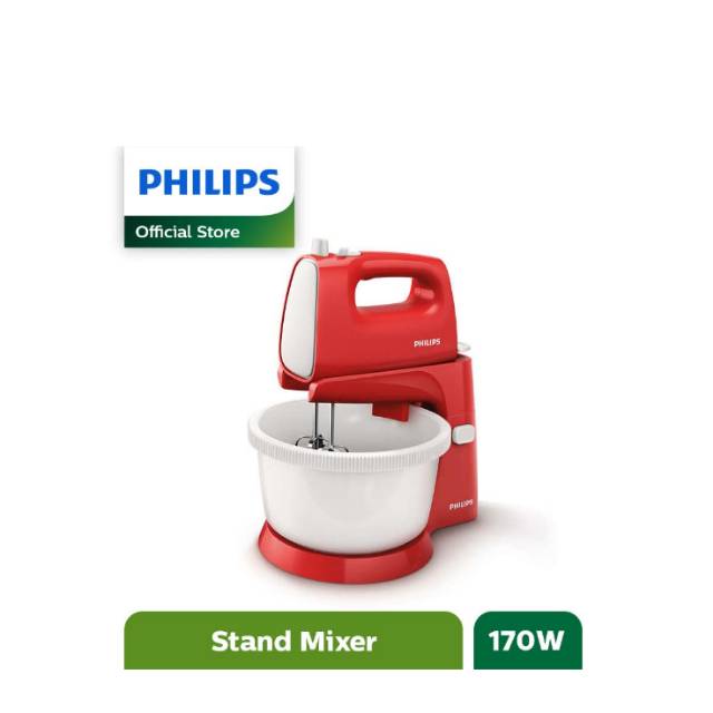 Jual Philips stand mixer 5 speed HR 1559 pengaduk telur promo 170 watt