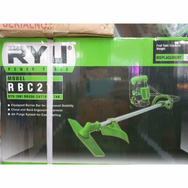 Mesin potong rumput  Ryu /brush cutter 2tak