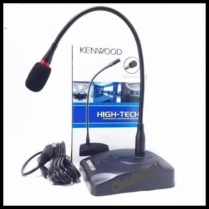 Microphone Podium /Mic Meja Kenwood Tm 18
