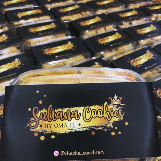 

Sultana Cookie by Oma EL