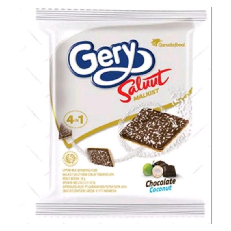 Gerry Saluut Malkist 10 x 18gr