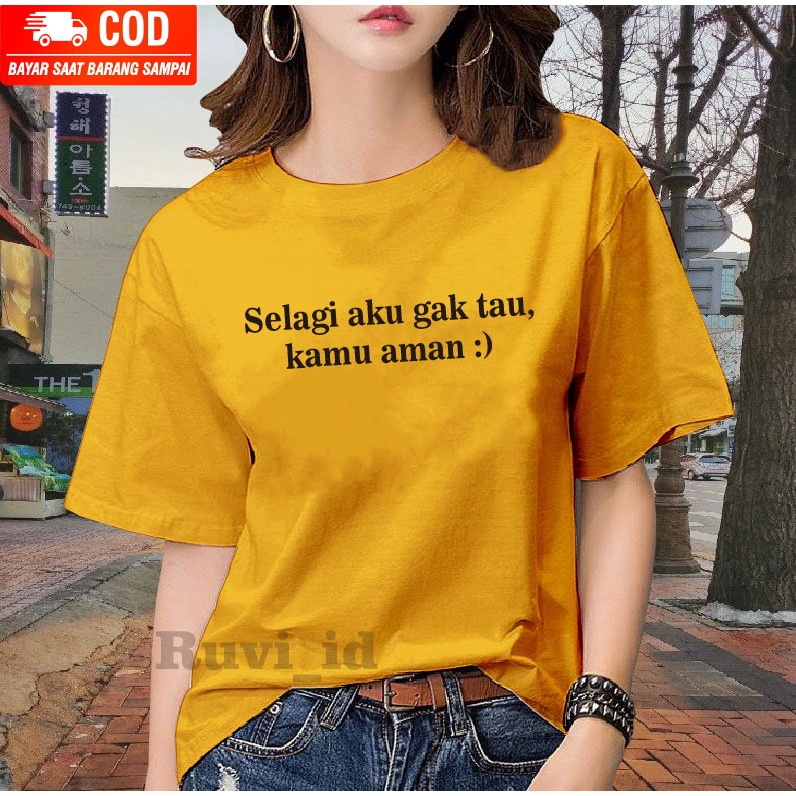 Ruvi_id- BELI 3 GRATIS HEADSET EXTRA BAS / KAOS WANITA / KAOS PRIA / KAOS VIRAL / KAOS KATUN COMBED / KAOS WANITA IMPORT / KAOS REMAJA / KAOS WANITA OVERSIZE / KAOS OBLONG / KAOS WANITA KOREA / KAOS JUMBO / KAOS WANITA DEWASA / KAOS MURAH