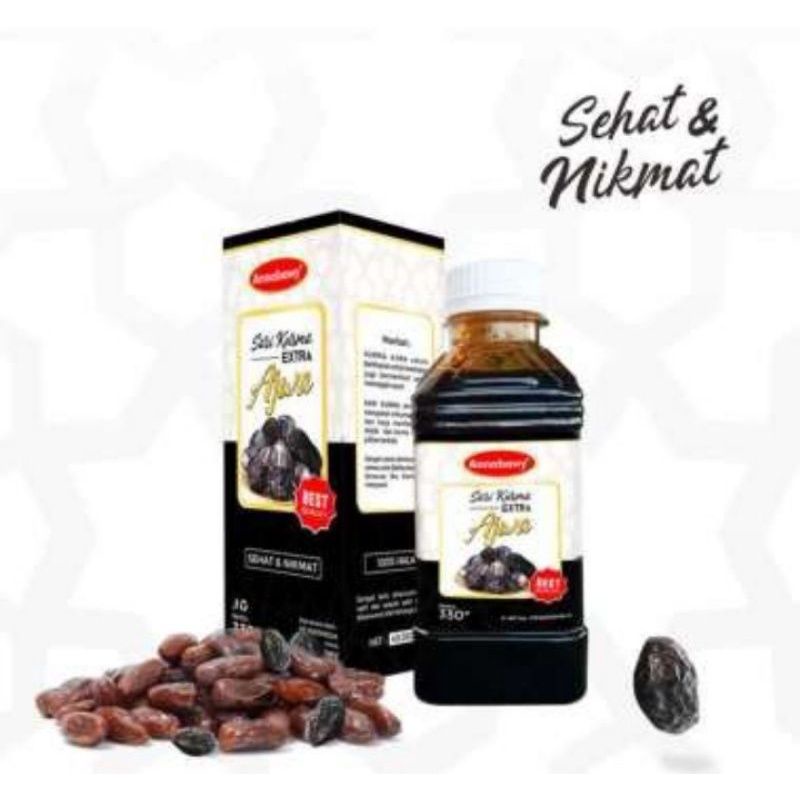 

Sari Kurma Extra Kurma Ajwa Annabawy Original