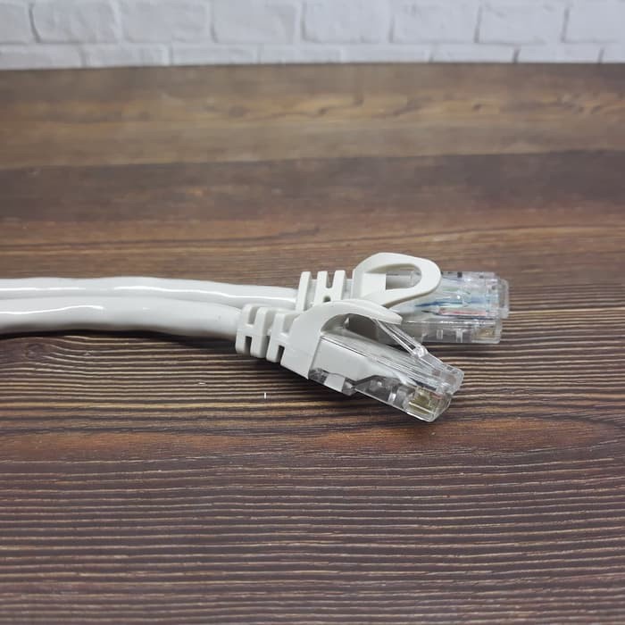 Kabel LAN 1.5 Meter Kabel LAN Cat 6 Kabel UTP RJ45