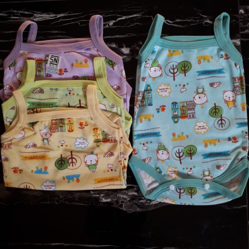 Singlet Jumper Bayi SNI / Kaos Singlet Bayi SNI Belva-2