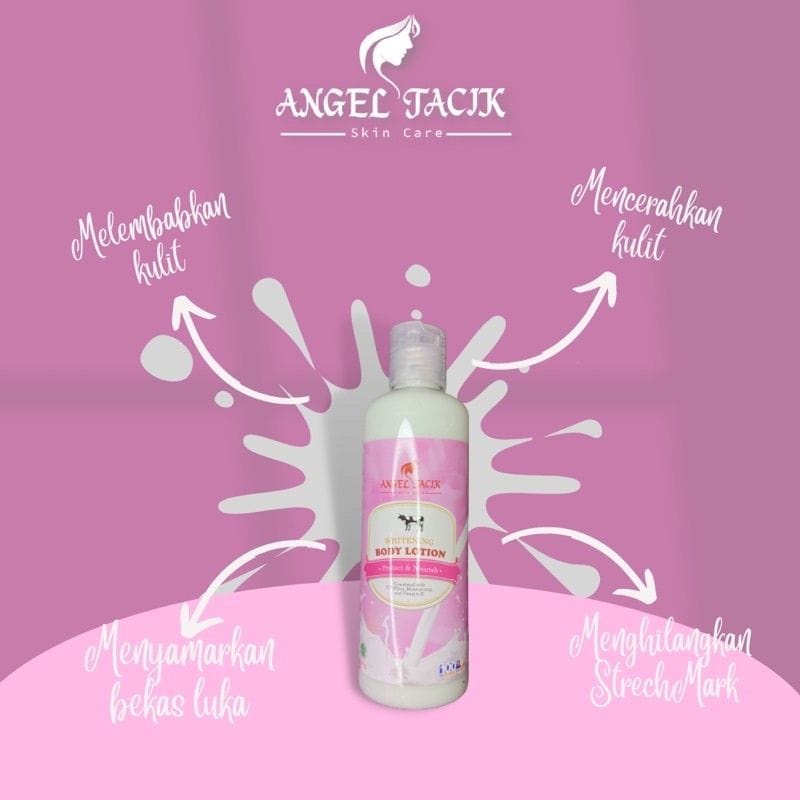 ❤️bl official❤️ANGEL TACIK ORIGINAL || PAKET BUNDLING!