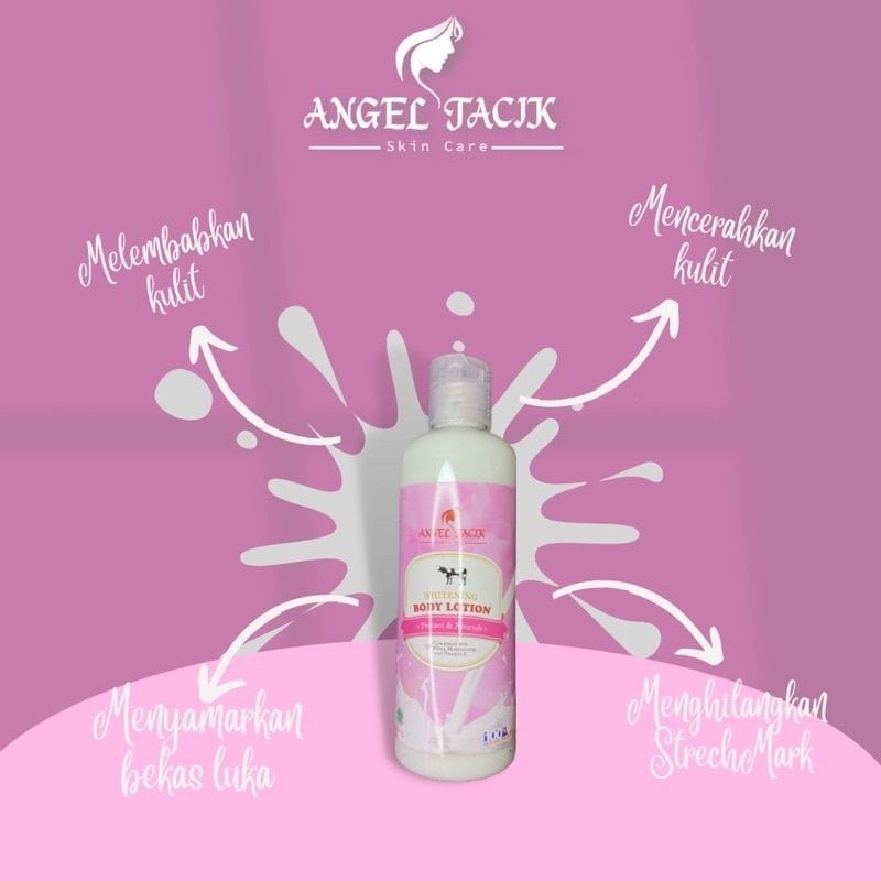 ANGEL TACIK/ TACIK ANGEL BODY LOTION/ PEMUTIH BPOM MURAH