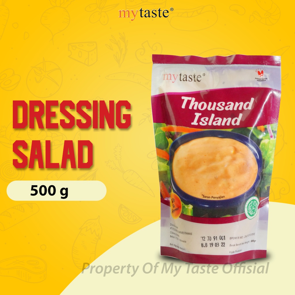 

MY Taste Thousand Island 500 gr Saus Salad