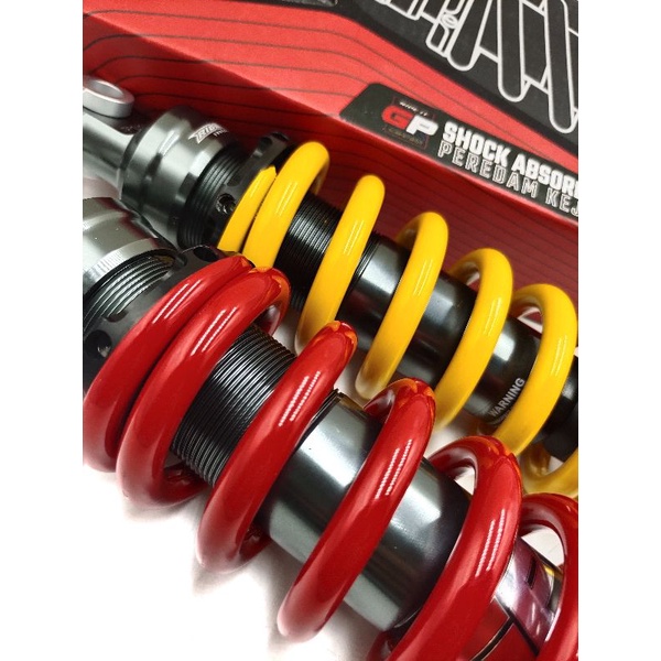 monoshock ride it ninja 250 fi ninja250 karbu rr mono shock belakang GP series 320mm