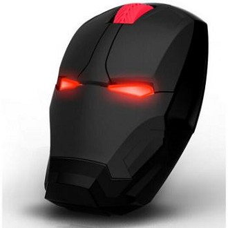 TaffWare Mouse Wireless Optical Iron Man 2.4Ghz - GFSK-M8 CNS