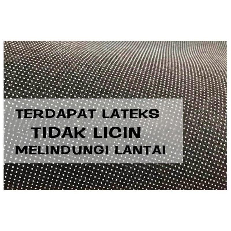 Keset 2 In 1 Alas Kaki Lantai Karpet Lantai Kamar Mandi Kamar Tidur Rumah Karpet Dapur Anti Selip 2 in 1 Kitchen Floor Mat Karpet Dapur Anti Selip 2 in 1 Kitchen Floor Mat Door Mat Trendy