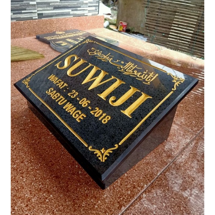 Maesan Makam Granit Model Kotak