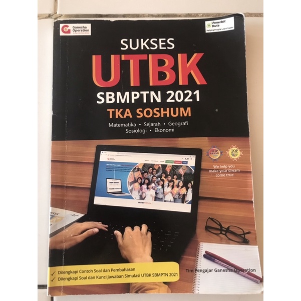 BUKU KUMPULAN SOAL UTBK SBMPTN SOSHUM 2021