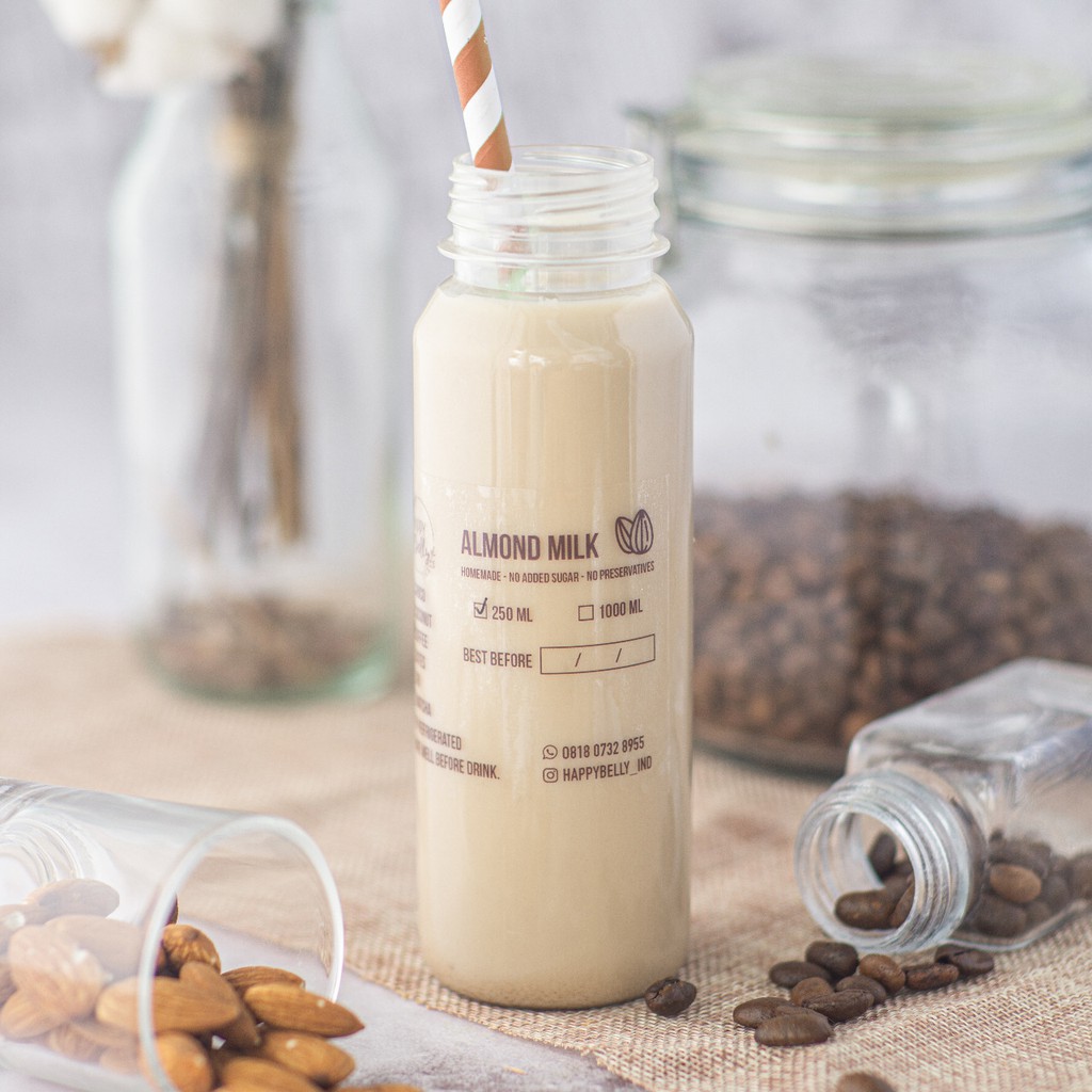 

KOPI SEHAT DIBUAT DENGAN SUSU ALMOND - UK 250ML