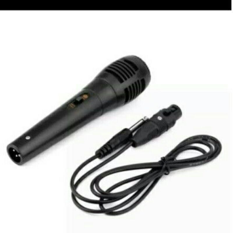 COD-termurah mic kabel Aux kecil/microfon kabel murah