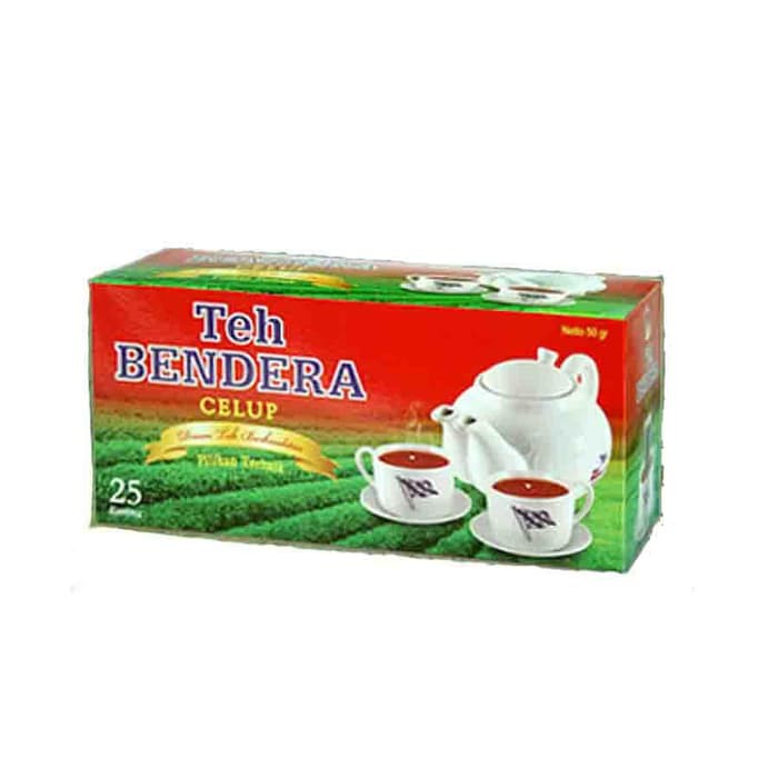 

Bendera Teh Celup 50 gr isi 25 Kantong