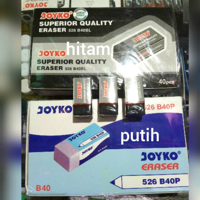 

Penghapus Joyko Kecil 526 B40