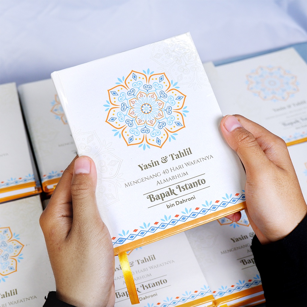 Cetak Buku Yasin Hardcover Satuan