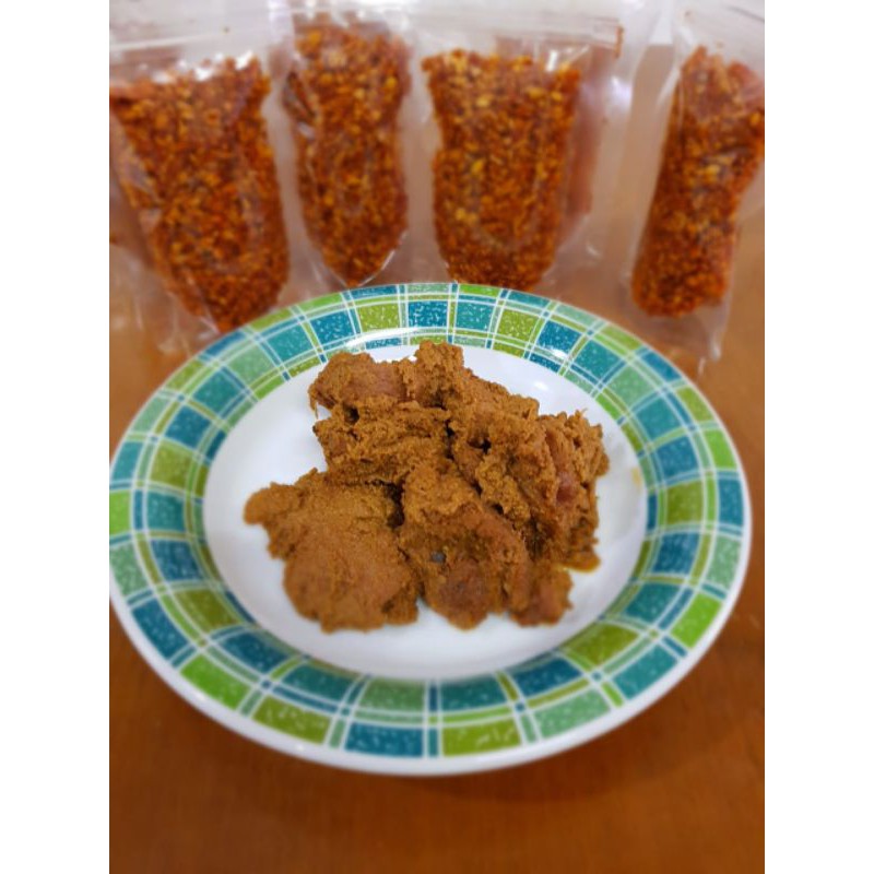 

Rendang sapi Ny Hariyani 125 grm