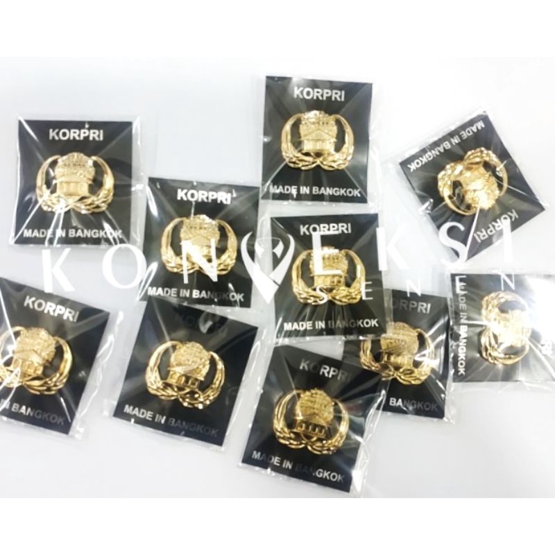 pin korpri magnet bangkok eklusive | asn pin korpri