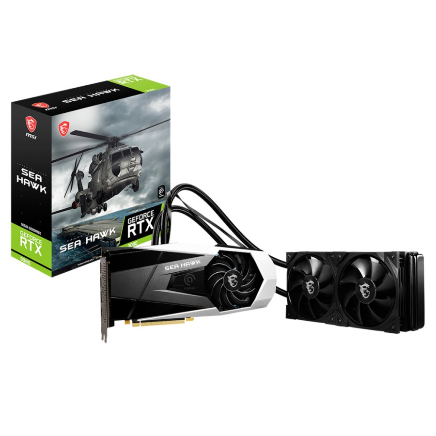 MSI RTX 3080 10GB SEA HAWK X 10G RTX3080 GDDR6X VGA NVIDIA