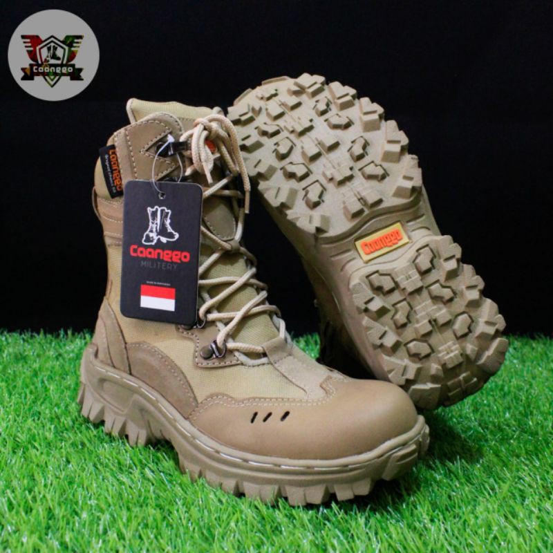 Sepatu safety boots,sepatu gunung hiking outdoor 8inci terbaru dan terlaris