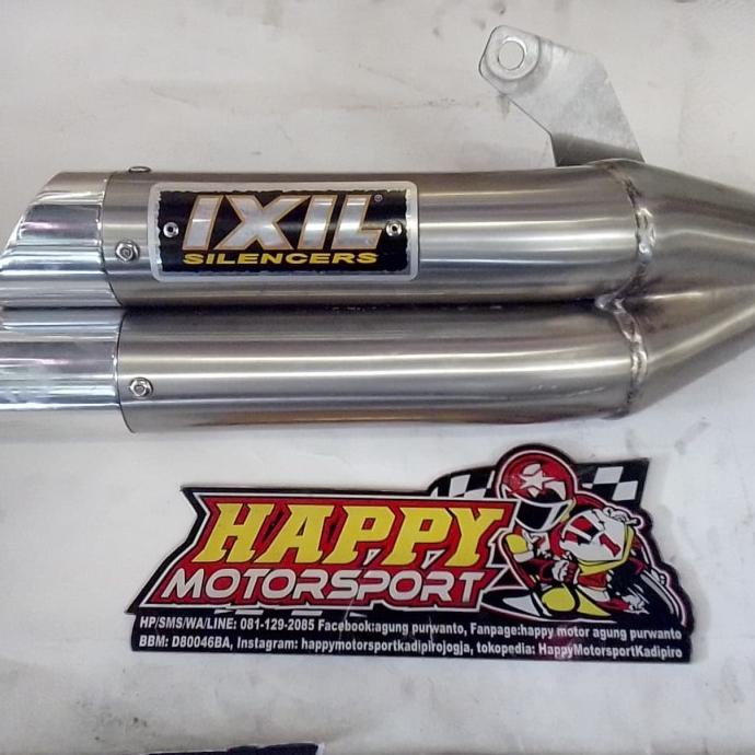 Sale Knalpot Slip On 2Nd Ixil 2Nd For Ninja 250 Fi Old/ Z250