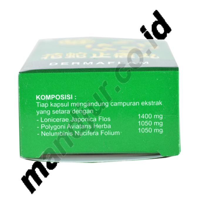 Kpin74 Dermaflam (Snake Itch Removing Pills) - Meredakan Gatal-Gatal Lp
