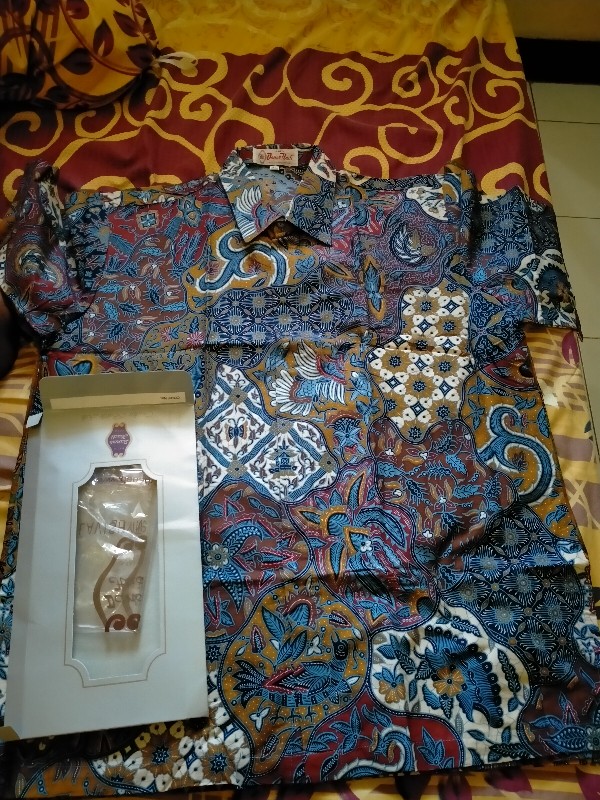 Kemeja Lengan Pendek Danar Hadi