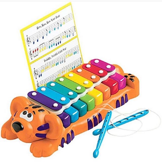 little tikes jungle band piano