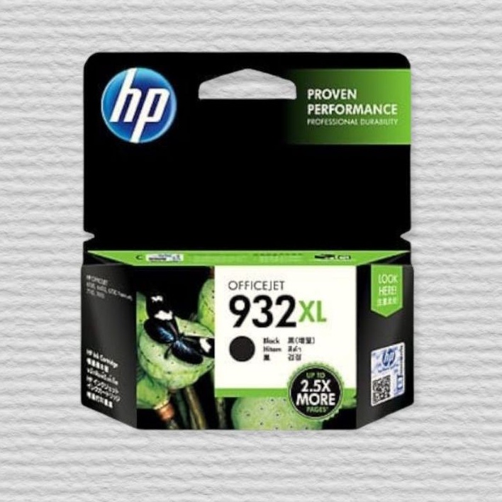 Tinta HP 932XL Black Original